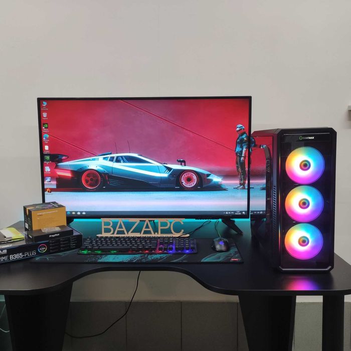 Компютер Новый Intel Core i5-9600kf, 16GB DDR4, GTX 1660 Ti, SSD 512GB