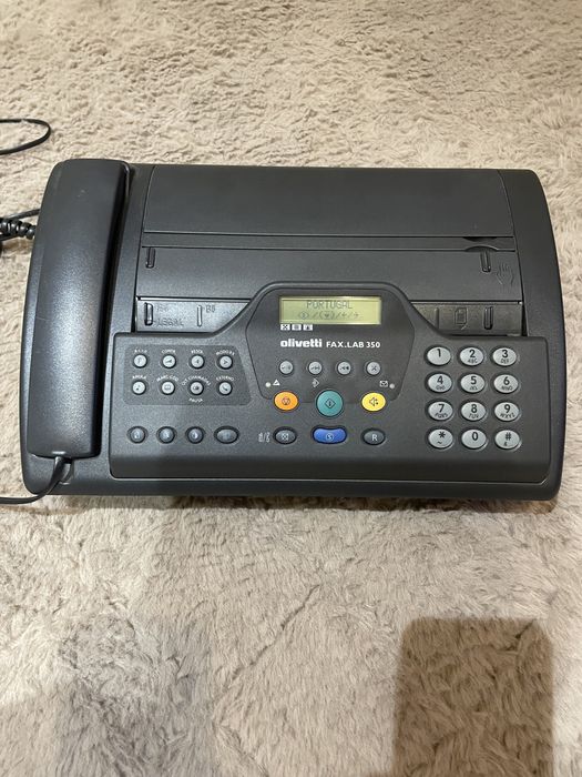 Aparelho fax ótimo estado