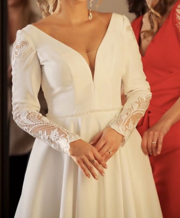 Daniela Di Marino suknia ślubna Monica Loretti