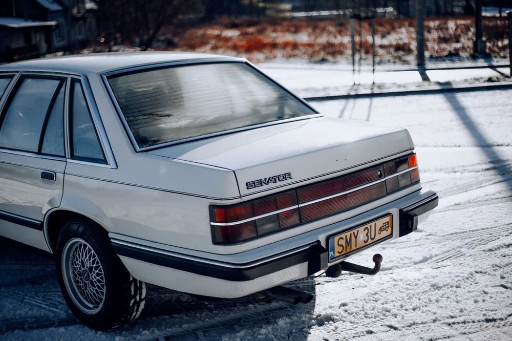 Opel Senator A2 | 1983 | 2,5E Benzyna + Automat | Zabytek