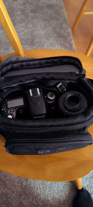 Nikon D80 com Objetiva