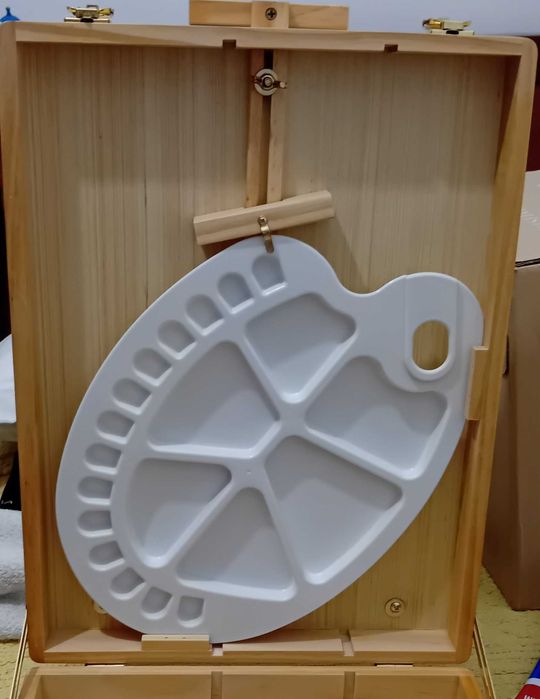 Tabletop Easel Art Set64564331081730122