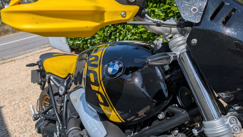 Moto BMW R nine T edição 40 anos Option 719