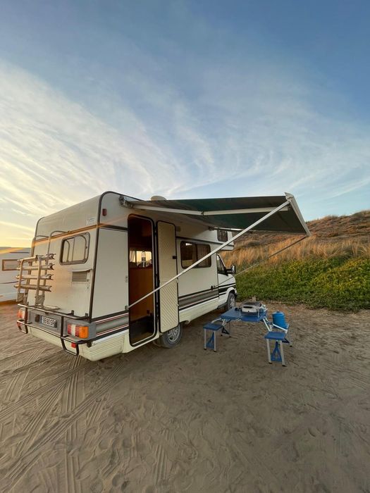 Autocaravana Citroen 2.5 Burstner
