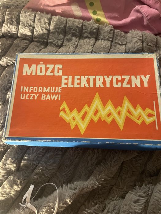 Mózg elektryczny informuje uczy bawi gra