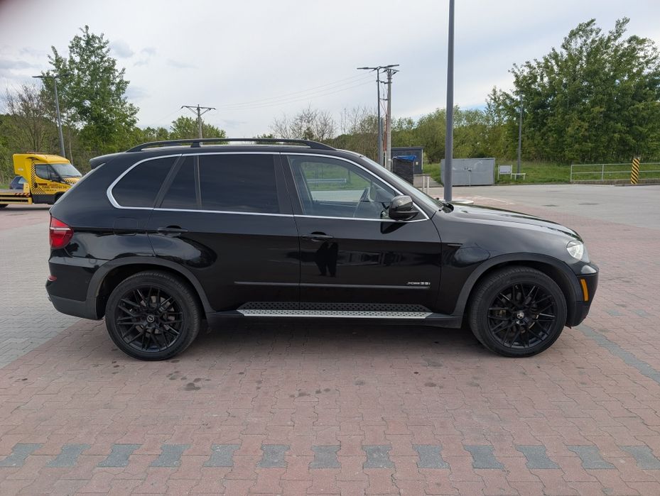 BMW X5 e70 35iX Twin Turbo nowy rozrząd i vanosy cyfrowe zegary 3 x kamera