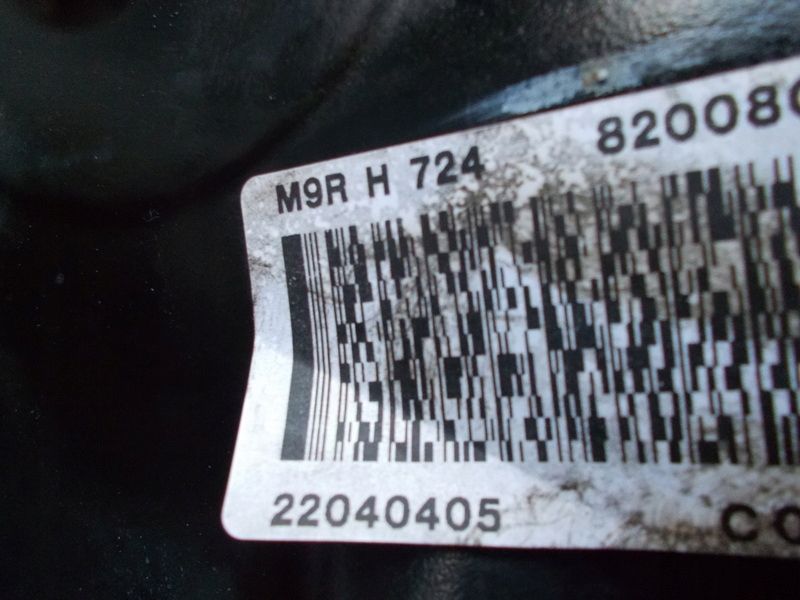 Silnik Megane Sport 2.0 Dci 2008R M9R724 Kompletny