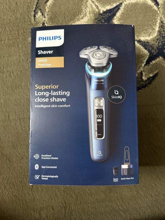 Електробритва PHILIPS i9000 Prestige (XP9201/33)