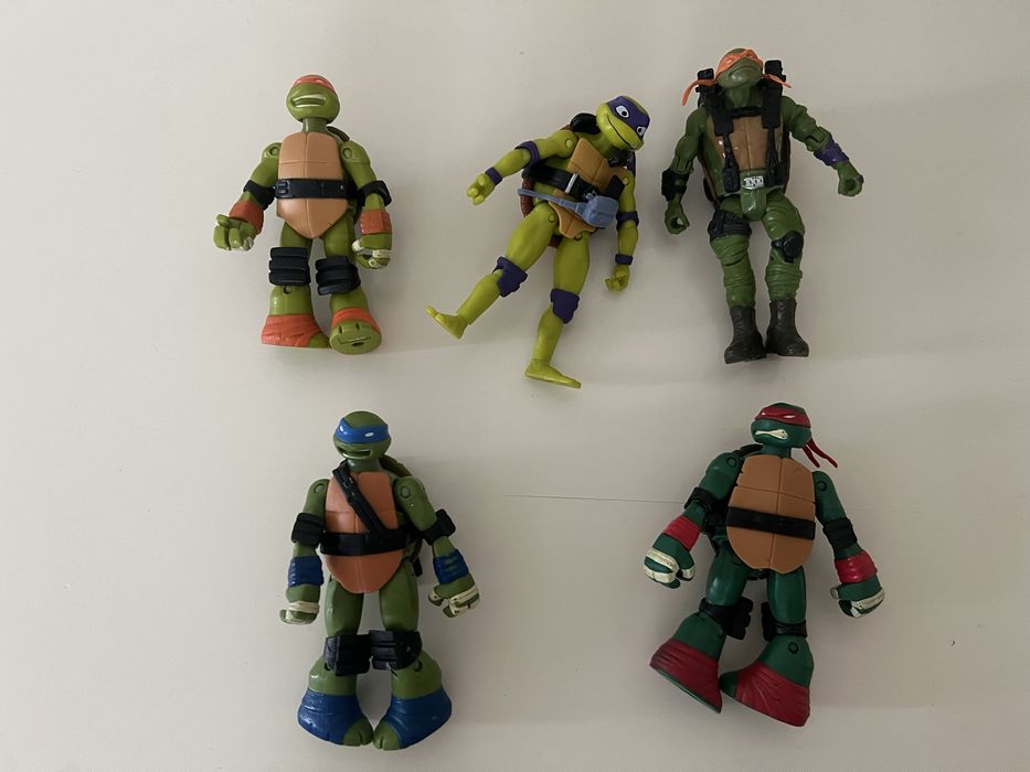 Черепашки ниндзя фигурки 10 фігурок