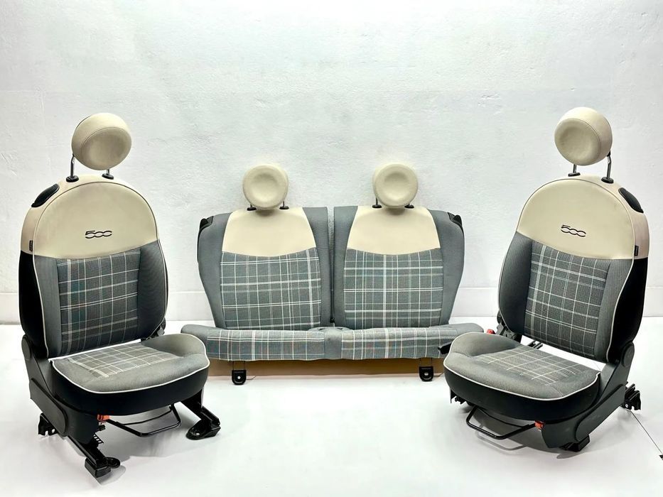 Conjunto Bancos - Fiat 500 (2018)