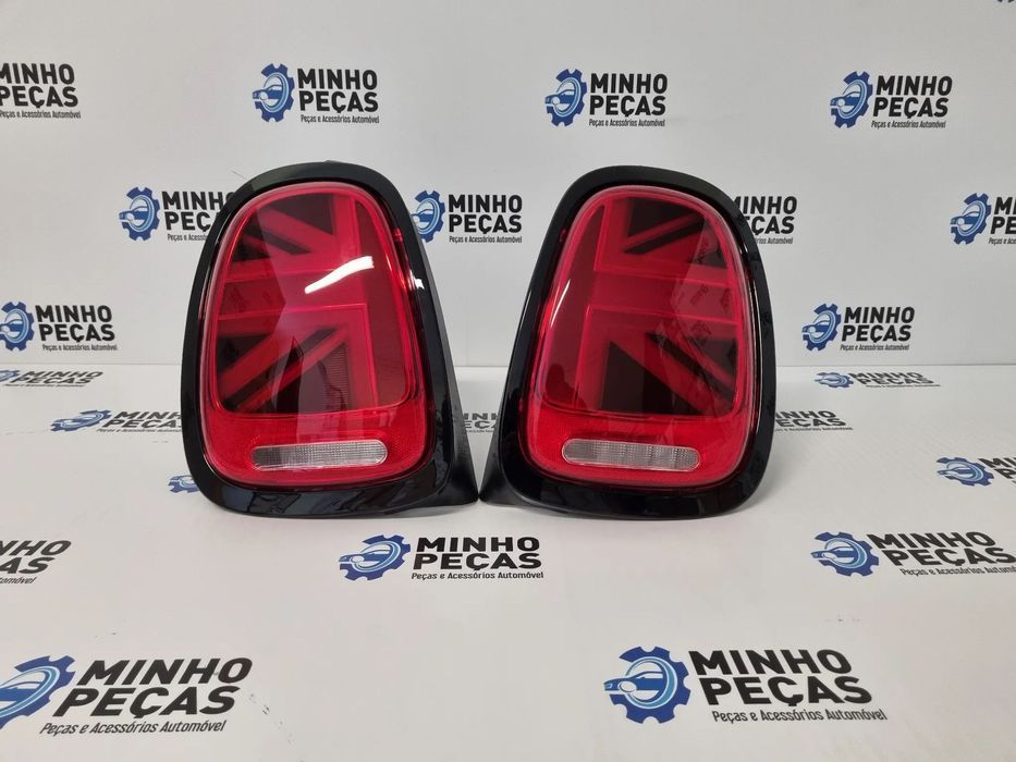 Farolins Traseiros MINI ONE (F55/F56/F57) Look JCW Red