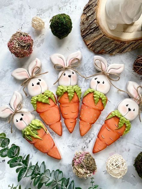 Pierniki na zamowienie wielkanocne