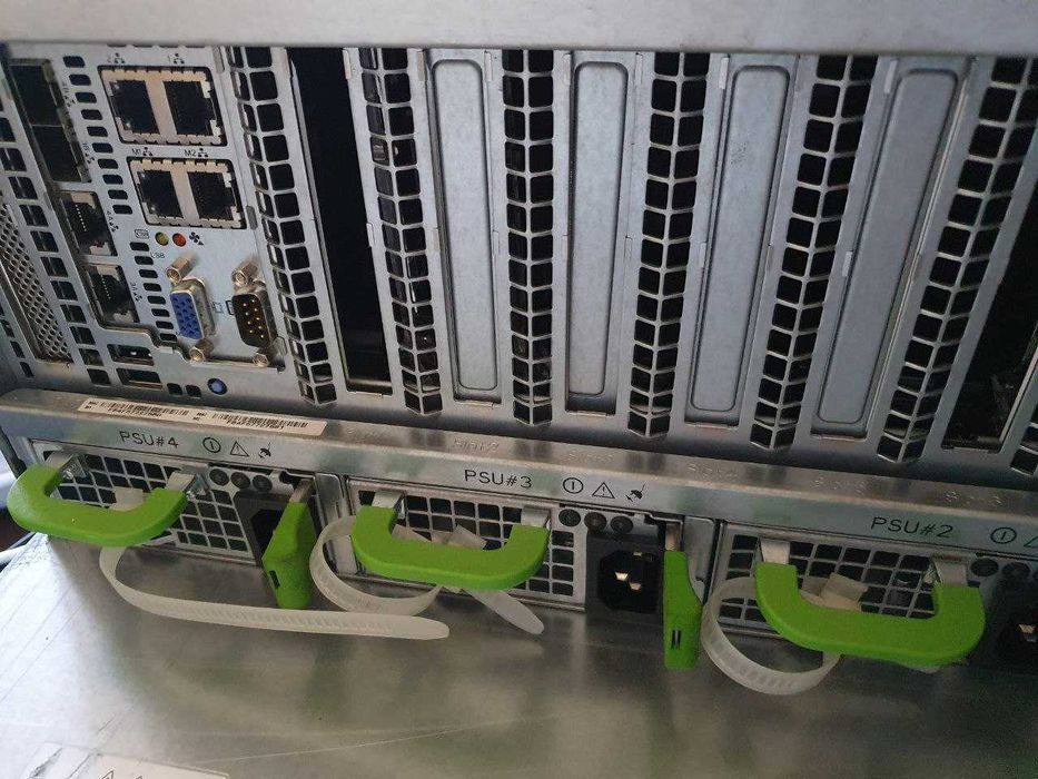Сервер Cisco UCS C460 M2 40 ядер 80 потоков 2.4-2.8GHz LGA1567 E7-4870