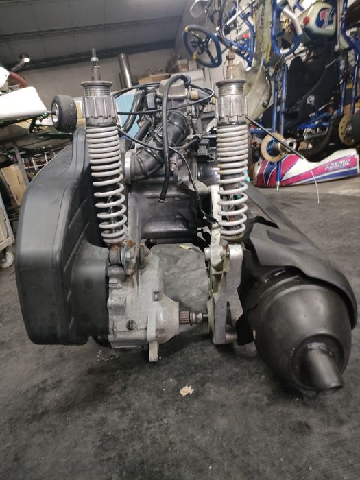 Motor Gilera Runner 125 vx