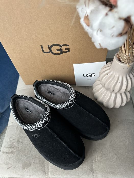 UGG Tazz уггі жіночі | чорні [37-40]