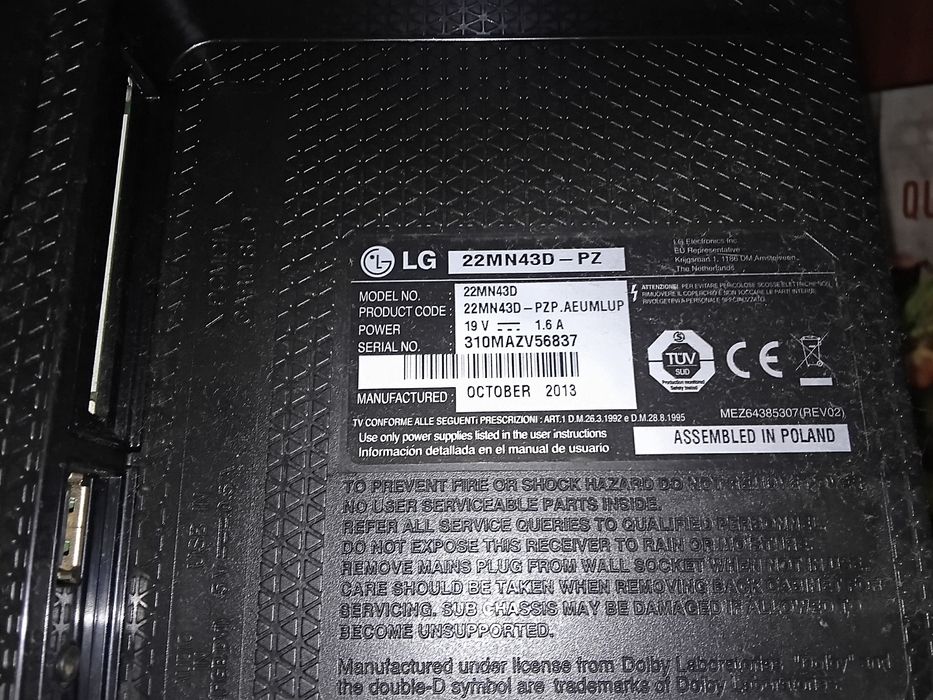 Vendo Televisao LG