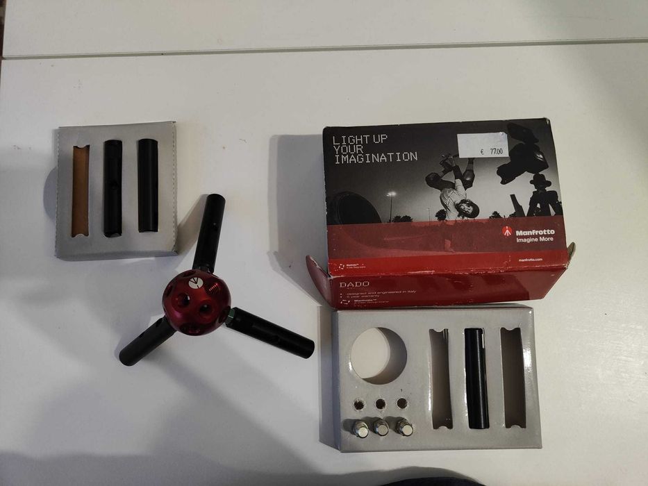 Mini Tripé Manfrotto