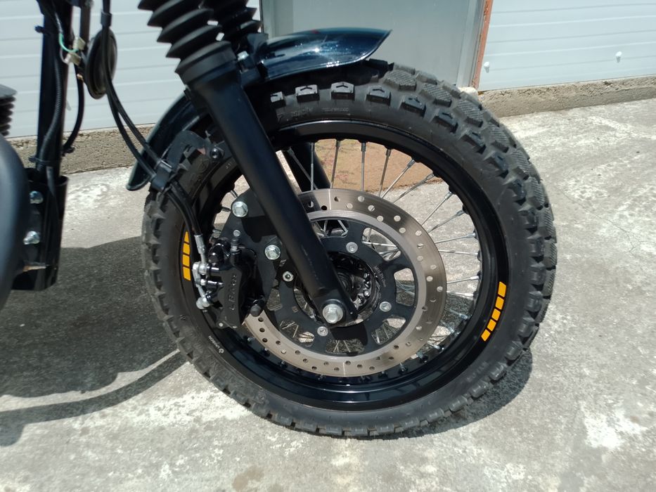 Bullit Bluroc 125