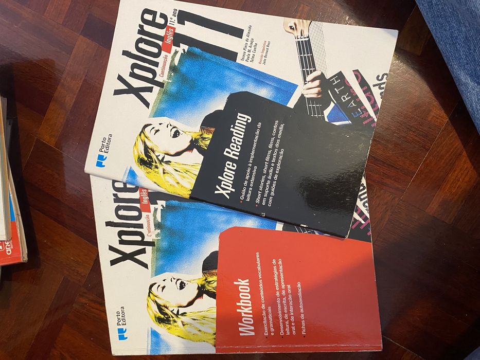 Workbook+Xplore reading Xplore 11