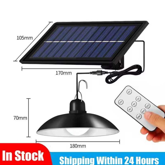 Iluminaçâo Solar Eficiente