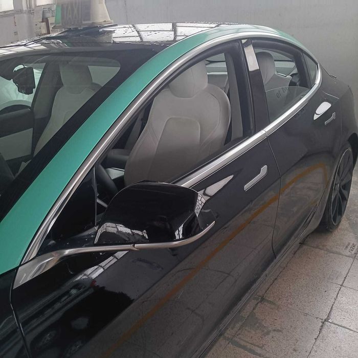 Táxi Tesla com alvará Lisboa