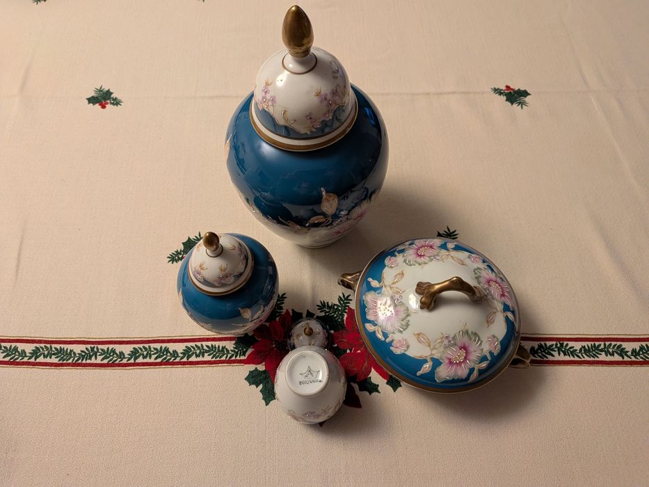 Peças decorativas em Porcelana de Portugal