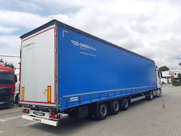 Schmitz Cargobull SCB 3 MEGA  Pierwszy właścicel. Stan bardzo dobry.