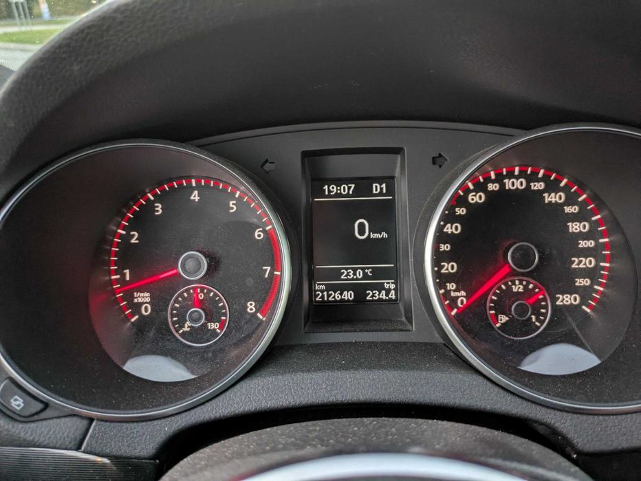 Volkswagen Golf 6 GTI