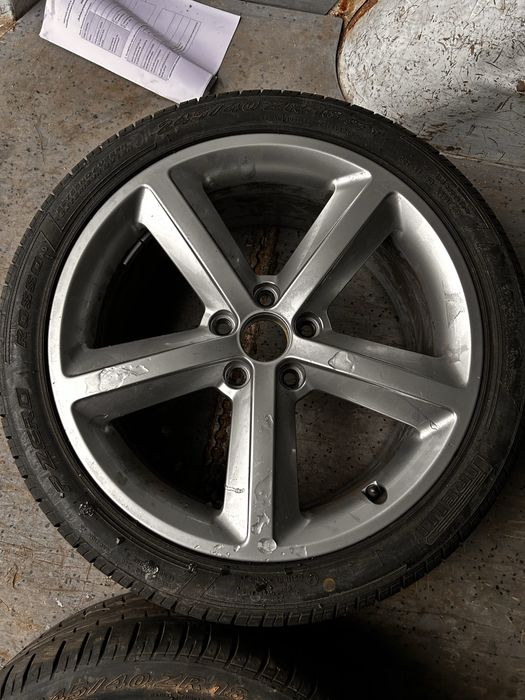 Felga z oponą pirelli do audi a5 s6