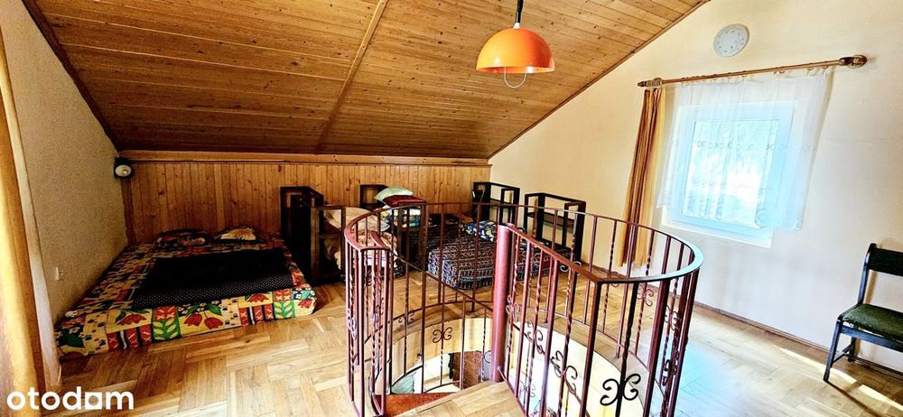 Dom nad samym jeziorem Głuszyńskim - 1 linia brzegowa