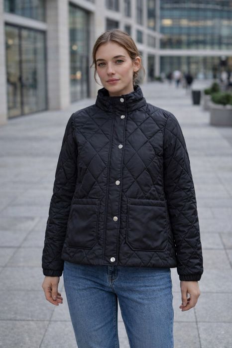 Стеганая куртка Levi's демисезонная весняна стьобана куртка Levi's