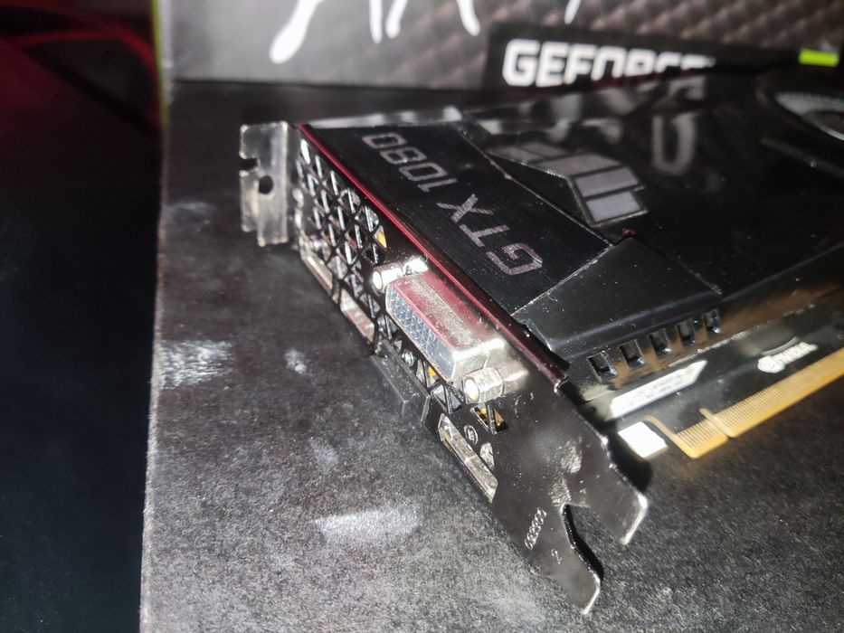Відеокарта gtx1080 8Гб