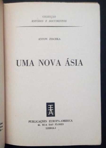 Anton Zischka - Uma nova Ásia