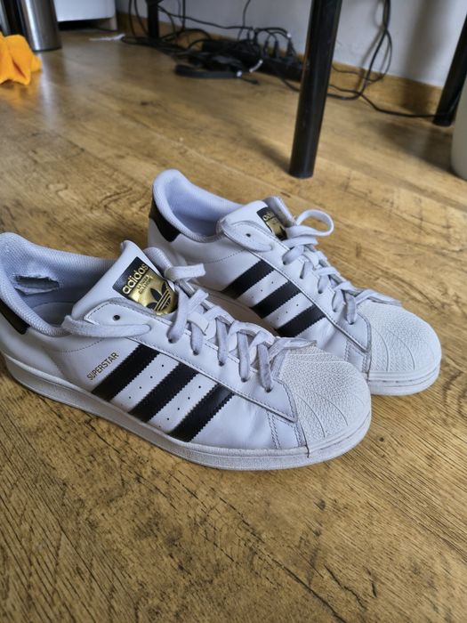 Buty adidas  superstar originals białe rozm. 44.5
