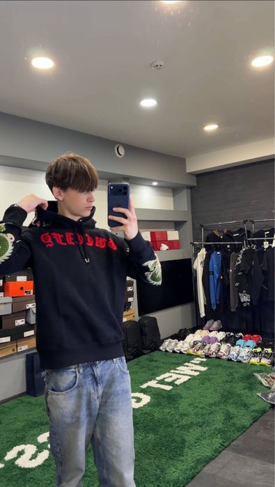 Худі gucci blind for love dragon гуччі кофта тигр bape