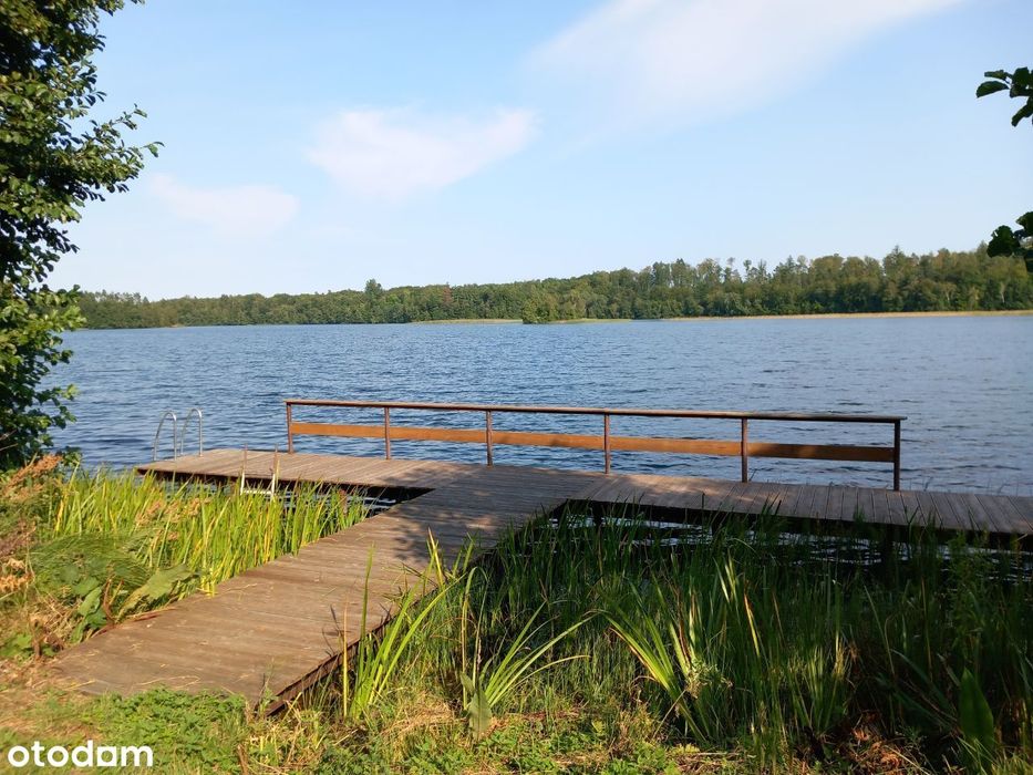 Wyjątkowa działka nad jeziorem Mausz – Kaszuby, Wiślany, woj.pomorskie - Widok 4