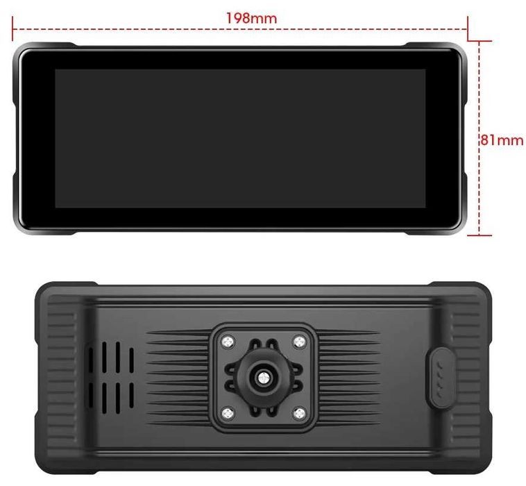 Ecrã Táctil CarPlay e Android Auto Sem Fios para Moto – Carplay Mota