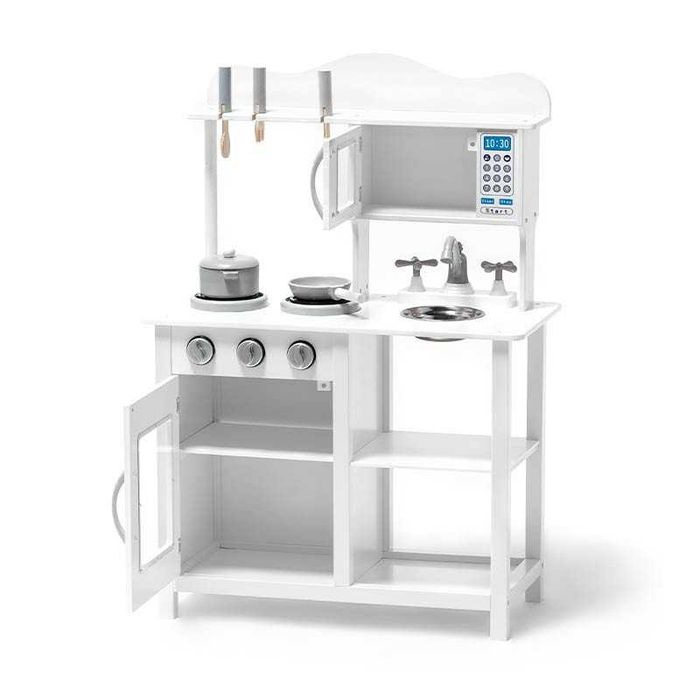 Cozinha de madeira - Nova selada em embalagem