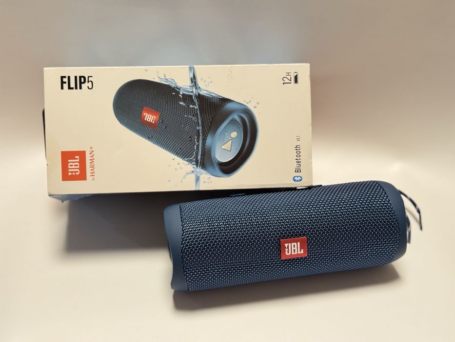 Портативні колонки JBL flip 5, flip 6