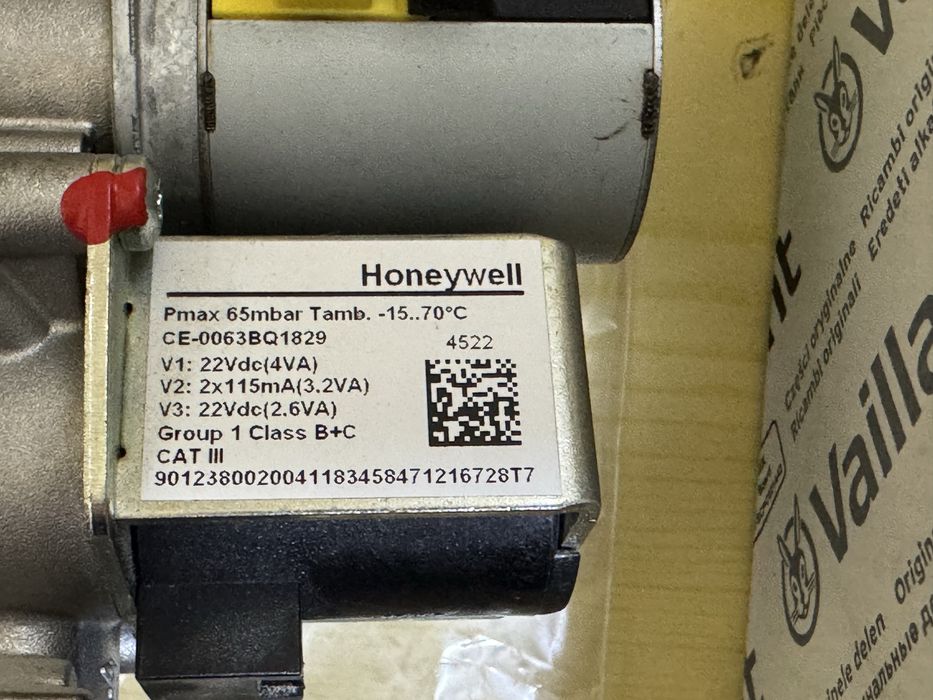 Газовый клапан Vaillant turbo ТЕК Pro/Plus atmo TEK