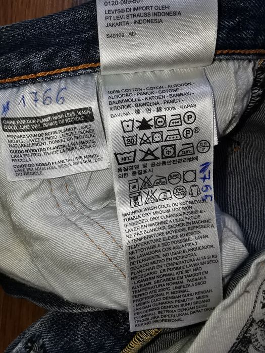 Levi's 501 W36 L32 spodnie jeansowe jeansy Levis dżinsy
