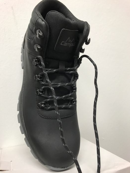 Nowe buty trekkingowe Campus – r. 43 / wkładka 28 cm, czarne