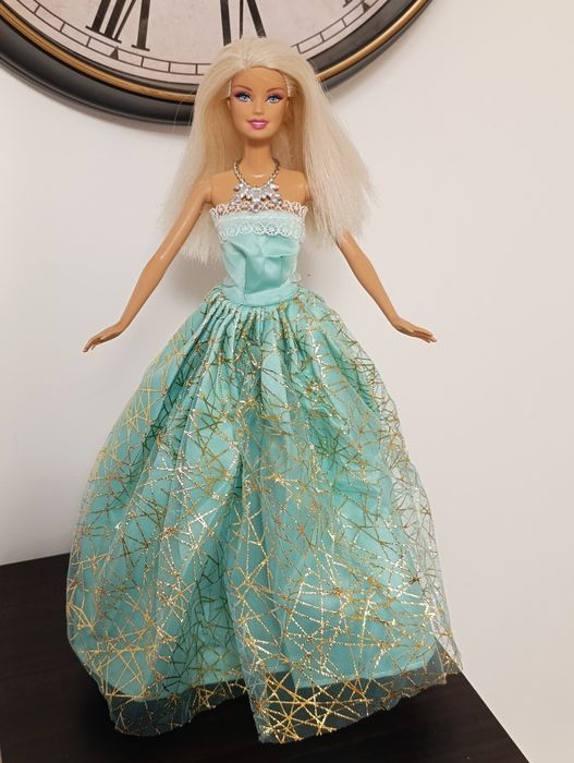Ubranka dla Barbie - sukienka balowa