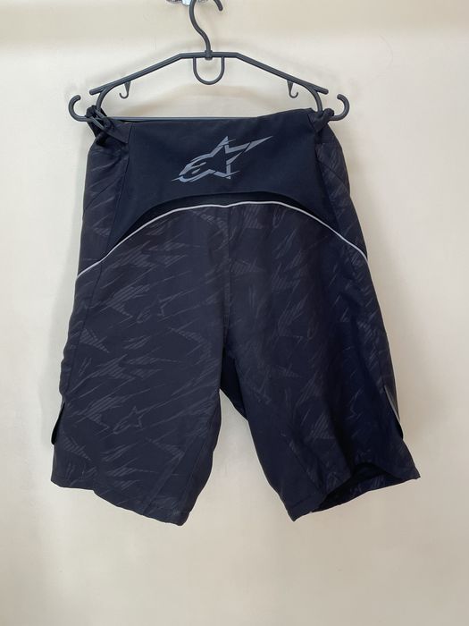 Мотошорты Alpinestars 36р мото шорти з підкладкою оригінал