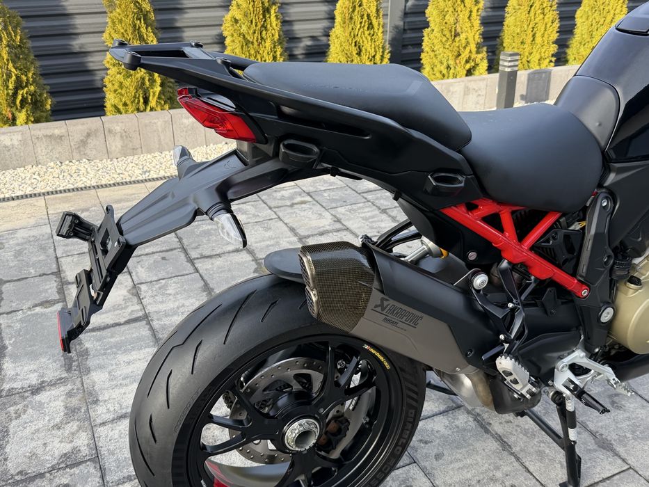 Ducati multistrada v4 pikes peak
