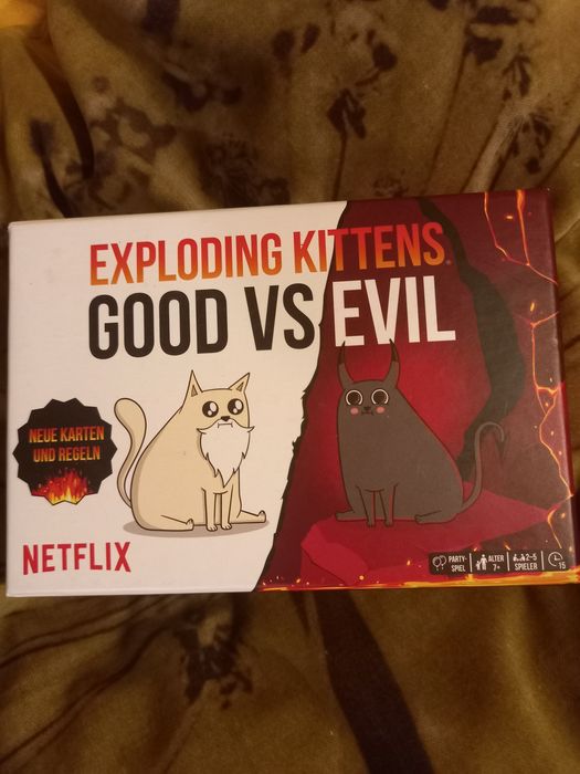 Exploding Kittens Good vs Evil