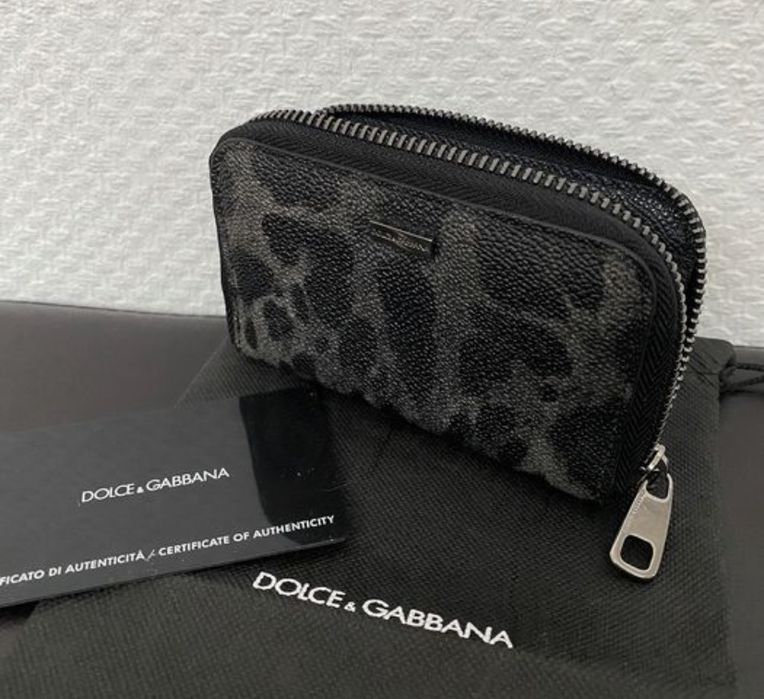 Carteira porta moedas dolce gabbana original