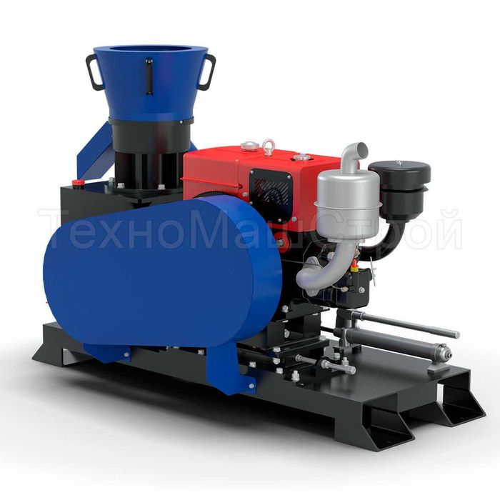 Гранулятор пелет ГРАНД 300 (дизельний двигун) Обладнання для пелет