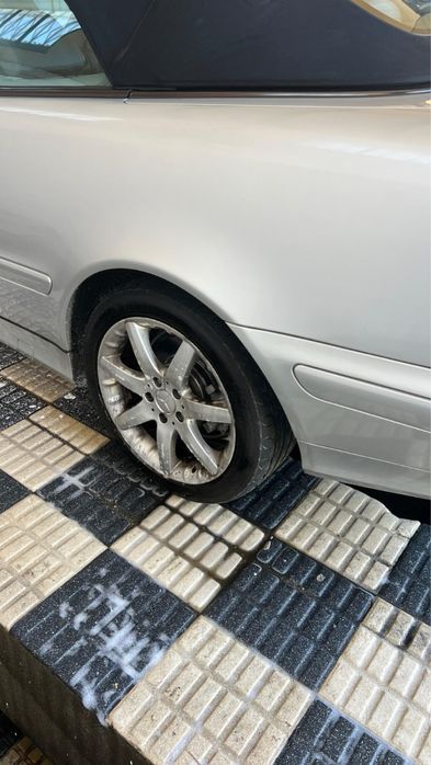 Jantes originais Mercedes R17