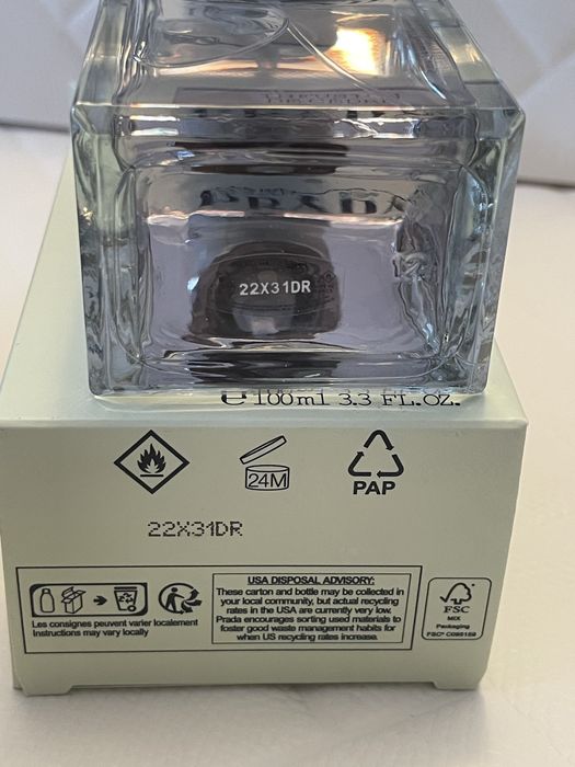 Prada Les Infusions de Prada Infusion de Cèdre edp 100 ml